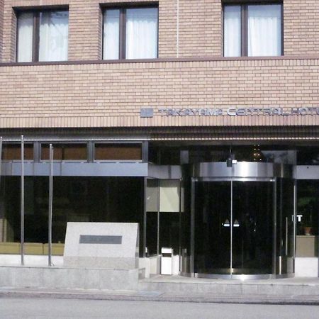 Ayun Takayama Central Hotel Kültér fotó