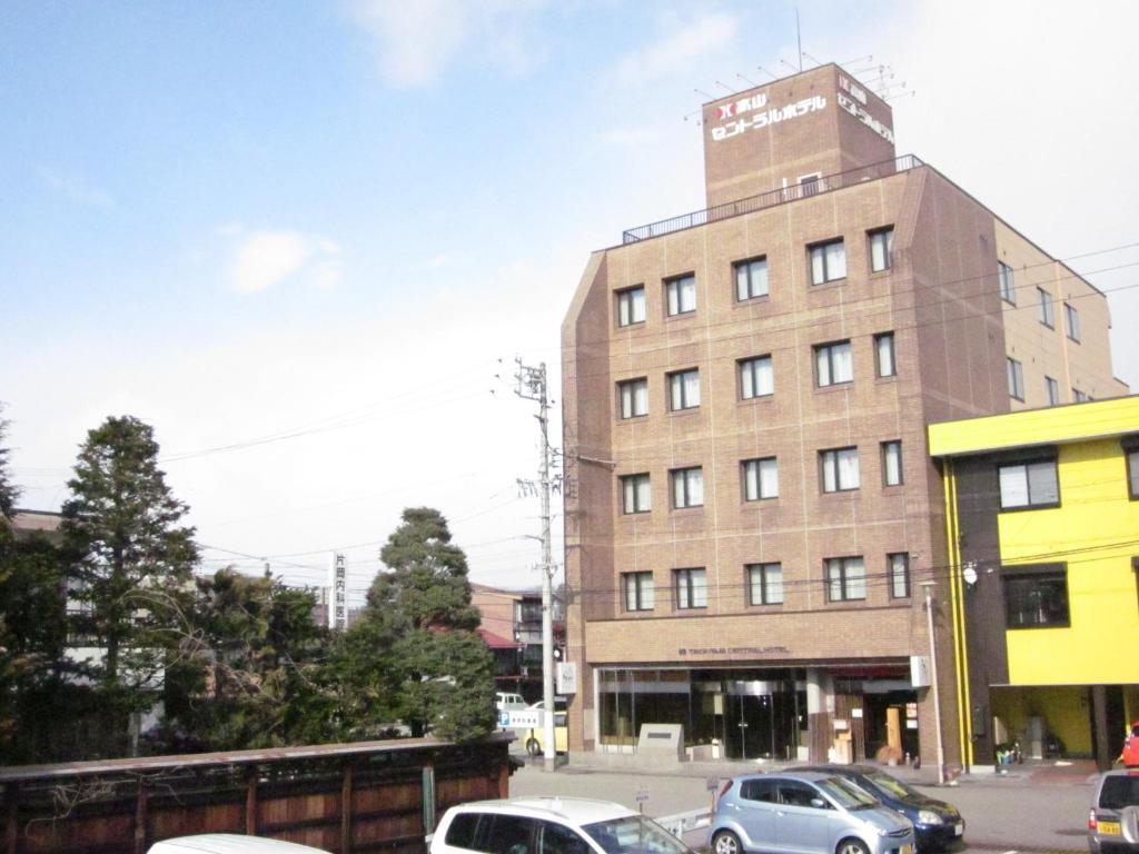 Ayun Takayama Central Hotel Kültér fotó