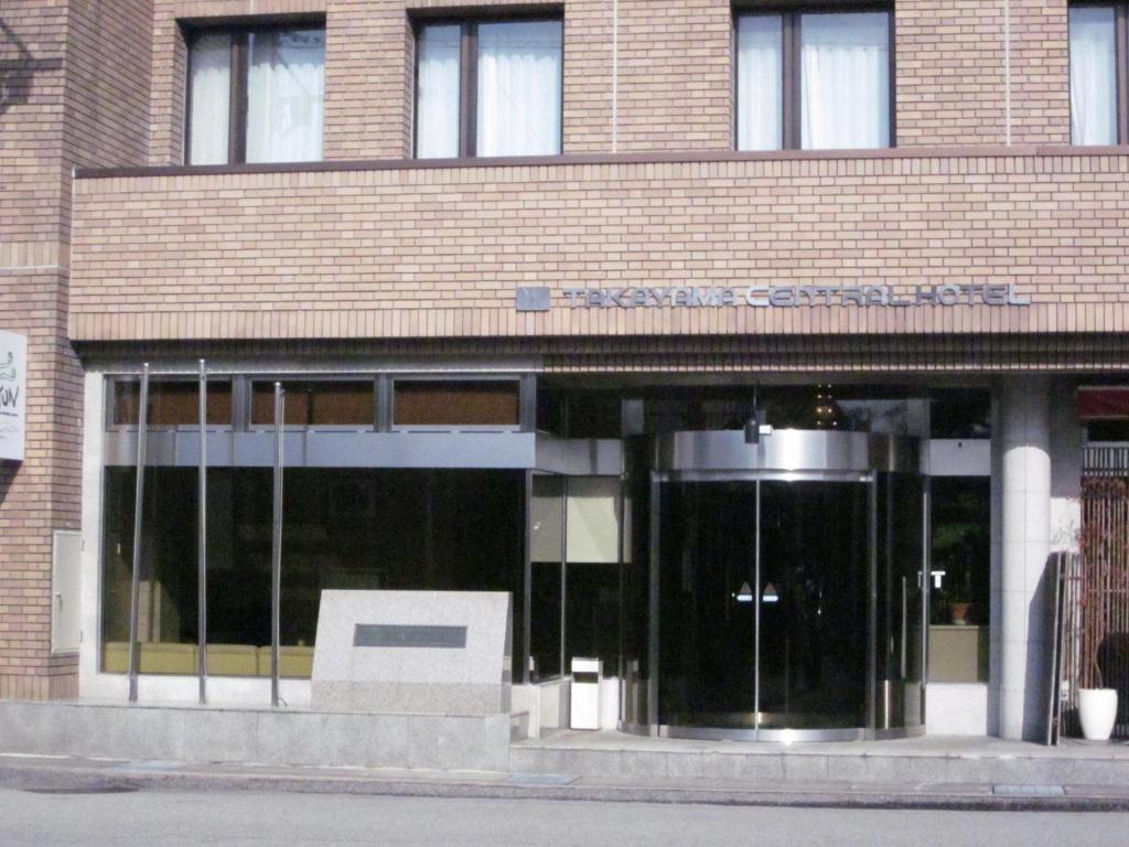 Ayun Takayama Central Hotel Kültér fotó