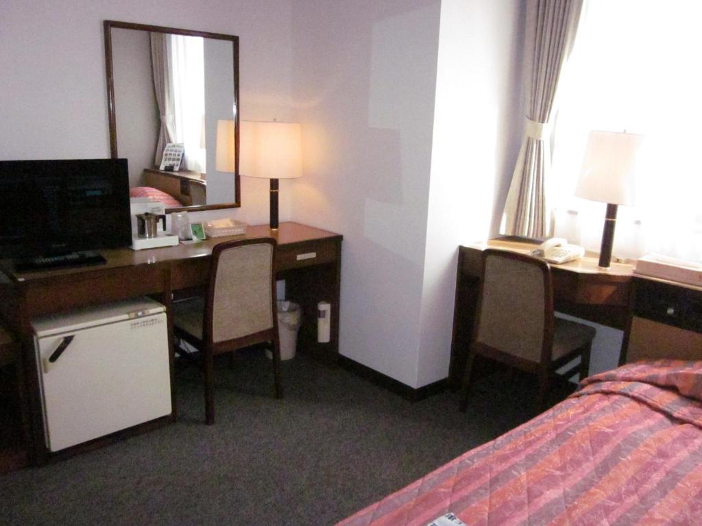 Ayun Takayama Central Hotel Szoba fotó